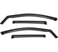 Deflettori d'aria adatti per Volkswagen Passat B7 2011-2015, sotto guarnizione, 4 pezzi.