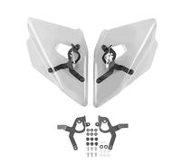 Deflettori d'aria aerodinamici per motociclette R1200GS 2013-2019, migliorano il comfort dei piloti su vari terreni