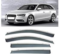 Deflettori d'Aria Antiturbo Adatti per Audi A4 Avant 2011-2016, Deflettori Aria Auto Deflettore Pioggia Antivento Paravento.