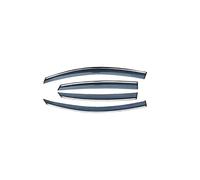 Deflettori D'Aria Antiturbo Finestra di fumo auto Sun Rain Visor Deflector Guard Uso adatto per Ford Fiesta Hatchback 2010 2011 2012 2013 2013 2014 2015-2018 Accessori Deflettori Finestrini Auto