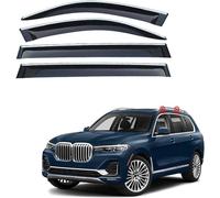 Deflettori d'Aria Antiturbo per BMW X7 G07 2019 2020 2021 2022 2023, Deflettori Finestrini Auto Deflettore Aria Deflettori del vento Facilità di Installazione