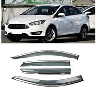 Deflettori D'Aria Antiturbo per Ford Focus 2015-2018, Auto Deflettori Finestrini, Installazione Semplice, Durata E Robustezza