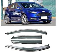 Deflettori D'Aria Antiturbo per Ford Focus 2015, Auto Deflettori Finestrini, Installazione Semplice, Durata E Robustezza