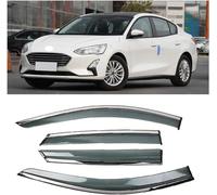 Deflettori d'Aria Antiturbo per Ford Focus 2019,Deflettori d'aria Compatibili Parapioggia Finestrini Auto Deflettori Integrati