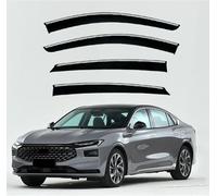 Deflettori d'Aria Antiturbo per Ford Mondeo MK5 2022, Deflettori Finestrini Auto Deflettore Aria Deflettori del vento Facilità di Installazione