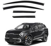 Deflettori d'Aria Antiturbo per Kia Sportage LWB MK5 NQ5 2023 2024, Deflettori Finestrini Auto Deflettore Aria Deflettori del vento Facilità di Installazione