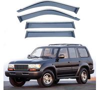 Deflettori d'Aria Antiturbo per Lexus LX450 MK1-J80 1996-1997, Deflettori Finestrini Auto Deflettore Aria Deflettori del vento Facilità di Installazione