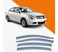 Deflettori d'Aria Antiturbo per Nissan Sylphy MK2-G11 2006-2011, Deflettori Finestrini Auto Deflettore Aria Deflettori del vento Facilità di Installazione