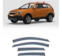 Deflettori D'Aria Antiturbo per Opel Antara L07 2008+, Auto Deflettori Finestrini, Installazione Semplice, Durata E Robustezza