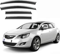Deflettori d'Aria Antiturbo per Opel Astra J Sports Tourer (Facelift 2012) 2012-2021,Deflettori d'aria Compatibili Parapioggia Finestrini Auto Deflettori Integrati
