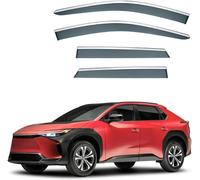 Deflettori d'Aria Antiturbo per Toyota BZ4X MK1-EA10 2022 2023, Deflettori Finestrini Auto Deflettore Aria Deflettori del vento Facilità di Installazione