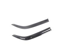 Deflettori d'Aria Auto Finestra Laterale Deflettori Del Visiere Nero Pioggia Guard Porta Visiera Vent Shades Per Toyota Per Hiace H200 2004-2019 deflettore del finestrino laterale