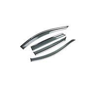 Deflettori d'Aria Auto Finestrini Laterali Visiera Per Dacia Per Spring EV Elettrico 2021 2022 2023 Tende Da Sole Copertura Fumo Deflettore Accessori deflettore del finestrino laterale