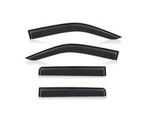 Deflettori D'aria Deflettori Finestrini Laterali Deflettore Antivento Finestrino Auto Per Navara D22 1997-2005 Doppia Cabina Protezione Solare Antipioggia Deflettore Finestrino Laterale