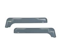 Deflettori d'aria in acrilico, 2 pezzi, adatti per Man TGX (07/20