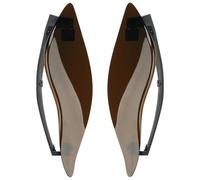 Deflettori D'aria Laterale Per Moto, Parabrezza Regolabile Per Harley Touring Electra Street Tri Glide CVO 2014-2022 Parabrezza Per Moto