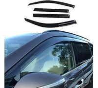 Deflettori d'aria per auto Car Wind Deflectors for Hyundai Santa Fe Santafe 2019 2020 2021 2022, Deflector Shield Side Window Sun Rain Guards Window Visor Rain Guards Stick-on Fitment