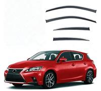 Deflettori d'aria per auto Car Wind Deflectors for Lexus CT200H MK1-ZWA10 2011-2021, Deflector Shield Side Window Sun Rain Guards Window Visor Rain Guards Stick-on Fitment