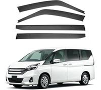 Deflettori d'aria per auto Car Wind Deflectors for Suzuki Landy MK5-C27 2017-2021, Deflector Shield Side Window Sun Rain Guards Window Visor Rain Guards Stick-on Fitment