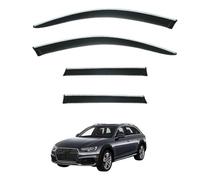 Deflettori d'Aria per Auto per Audi A4 Wagon MK5-B9 2016-2024, Visiere per Finestrini Auto Deflettori Antivento Antipioggia Accessori