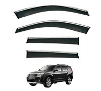 Deflettori d'Aria per Auto per Great Wall Haval H5 MK1 2010-2020, Visiere per Finestrini Auto Deflettori Antivento Antipioggia Accessori