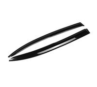 Deflettori d'aria per auto Per VW per Polo, deflettore per finestrino laterale per dell'auto, parabrezza, protezione antipioggia, dalle intemperie, 2011-2018(For Hatchback)