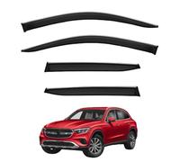 Deflettori d'Aria per Benz GLC-Class Short Wheelbase MK2-X254 2023+, Finestra Laterale Deflettori Antivento Visiere Visiere per Finestrini Auto Accessori