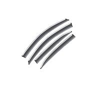 Deflettori d'Aria Per BMW Serie 3 320i Berlina E90 2005 2006 2007 2008 2009 2010 2011 Deflettori Parabrezza Auto Finestrini Laterali Visiere deflettore del finestrino laterale