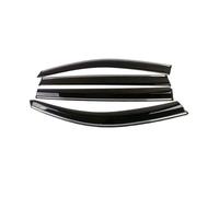 Deflettori d'Aria per finestrini Auto per Volkswagen Tiguan 2010-2016 | Protezioni Antipioggia, antifumo, Antivento, Accessori