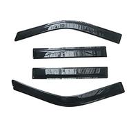 Deflettori D'aria Per Finestrini Laterali Visiere Per Ford Per Expedition 1998-2022 Parapioggia Nera Visiera Per Porte Vent Shades Deflettori D'aria Antiturbo Auto(98-16)