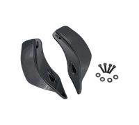 Deflettori d'aria per moto, pannelli laterali in policarbonato per ridurre la resistenza all'aria e migliorare il comfort dei deflettori d'aria per moto