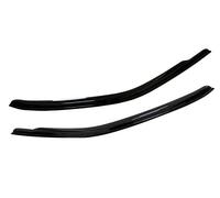 Deflettori d'aria Per Smart Per Fortwo 451 2008-2014, visiere laterali per finestrini auto, protezione antipioggia Tendine parasole per auto