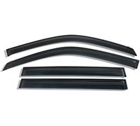 Deflettori D'Aria Premium Per Per Rogue Per X-Trail T30 2001 2002 2003 2004 2005 2006 2007 Finestrini Parasole Protezione Antipioggia