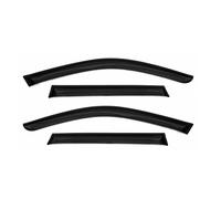 Deflettori d'aria progettati per BMW X5, 1999-2006, SUV, 4 pz.