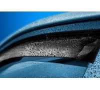 Deflettori d'aria progettati per SKODA Octavia, 2004-2013, Liftback, 4 pz.