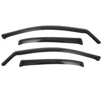 Deflettori d'aria progettati per Skoda Octavia III (A7) 2013, sotto guarnizione, 4 pezzi.