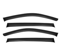 Deflettori d'aria progettati per Volkswagen TIGUAN II 2016, SUV, 4 pezzi.