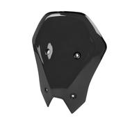 Deflettori Deflettori Parabrezza Per Moto Per Kawasaki Per Z900 Per Z900SE 2025 Copertura In Plastica Alta E Grande, Spoiler Protettivo Da Turismo Parabrezza Antivento(Nero)