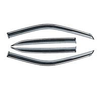 Deflettori del Vento Aria Auto Deflettore Pioggia per Mitsubishi Eclipse Cross 2018 2019, Finestra Laterale Posteriore Deflettore Aria Parapioggia Visiera Pioggia Sole Ripari Protezione Accessori