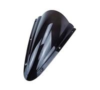 Deflettori del Vento del Parabrezza del Motociclo per Y&amaha YZF R125 2008-2015 2016 2017 2018 BOANUT (Color : Nero)