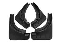 deflettori di fango per auto Per Porsche per Cayenne 2006-2021 Paraspruzzi per auto per parafango anteriore posteriore antipolvere accessori neri 4 pezzi(2018-2021 4pcs)