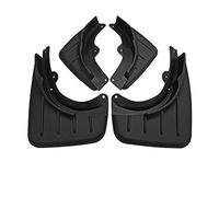 deflettori di fango per auto Per Porsche per Cayenne 2006-2021 Paraspruzzi per auto per parafango anteriore posteriore antipolvere accessori neri 4 pezzi(2006-2010 4pcs)