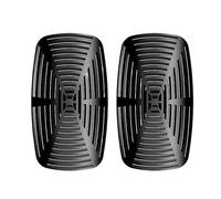Deflettori Di Ventilazione Per Auto - Deflettori 'auto Per Auto | 2x Deflettore Di Staccabile Per Ventilazione Del Veicolo | Descensore AC Di Grids AC | Par. Accessorio Interno