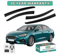 Deflettori Di Vento Anteriori E Posteriori Per Ford Focus Mk4 Berlina 2018-2024