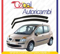 DEFLETTORI FARAD RENAULT MODUS 2004> 5P ARIA PIOGGIA ANTIVENTO ANTITURBO 12.447