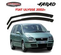 DEFLETTORI FIAT ULYSSE (DAL 2002) FARAD SET 2 ANTIVENTO ANTERIORI FUME' 13075M