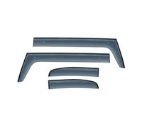 Deflettori finestrini 1 Set Parabrezza Parapioggia Per FJ Per Cruiser 2008-2019 Deflettore Per Finestra Visiera Antipioggia
