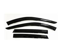 Deflettori finestrini 4 Pz Finestra Automobile Parasole Per Mazda Per CX-5 2017-2025 Visiera Pioggia Guardie Visiere