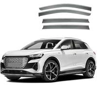 Deflettori Finestrini Auto per Audi Q5 E-tron 2022-2025, Deflettori d'Aria Finestra Laterale Deflettori Antivento Visiere Visori Parapioggia