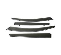 Deflettori finestrini auto Per BMW Per X1 MK1-E84 2010 2011 2012 2013 2014 2015 Finestra Visiera Vent Ombra Pioggia Sole Vento Guard Deflettori Weathershield